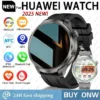 New 1.85-inch Ultra HD Smart Watch NFC GPS Track Bluetooth Call Compass Heart rate Sports Fitness smartwatch For Huawei Xiaomi