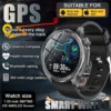 2025 New For OPPO Watch X2 Smart Watch GPS Sports Track Heart Rate Music Bluetooth Call IP68 Waterproof AMOLED Smart Watch